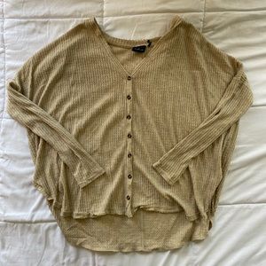 URBAN OUTFITTERS FLOWY CARDIGAN
